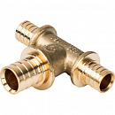 Купить Тройник переходной 32x16x32 для труб из сшитого полиэтилена аксиальный STOUT