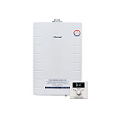 Купить Котел настенный газовый Kiturami World Alpha-30 (30 кВт, 2-х контурный, закр. камера)